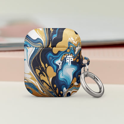 Paint Mix Blue AirPods® Case