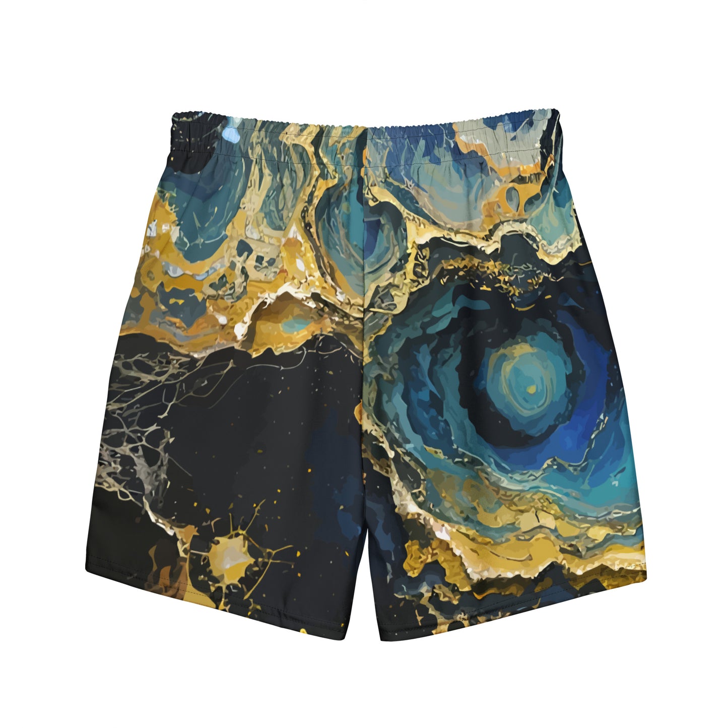 Starry Nebula Swim Trunks