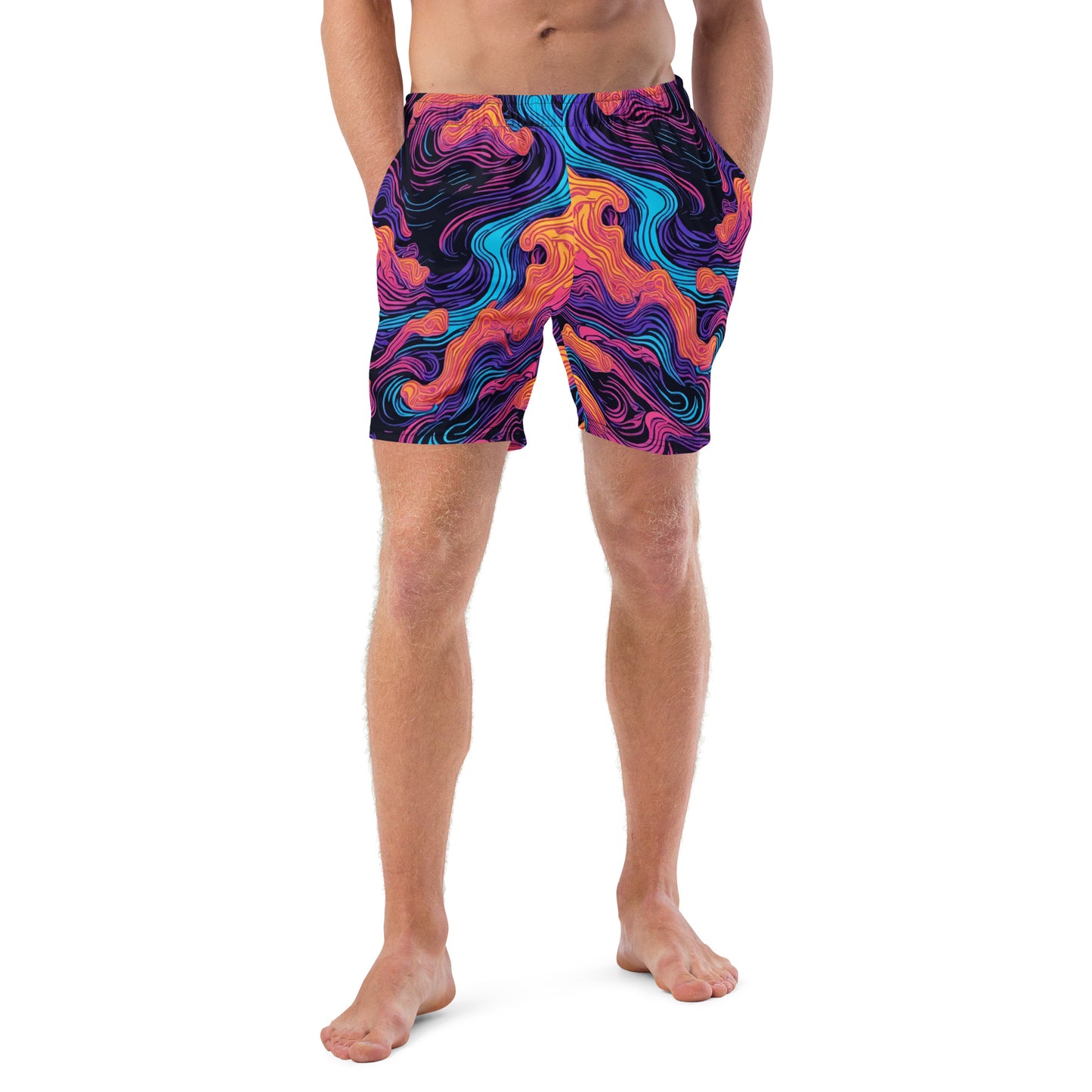 Psychedelic Swim Trunks