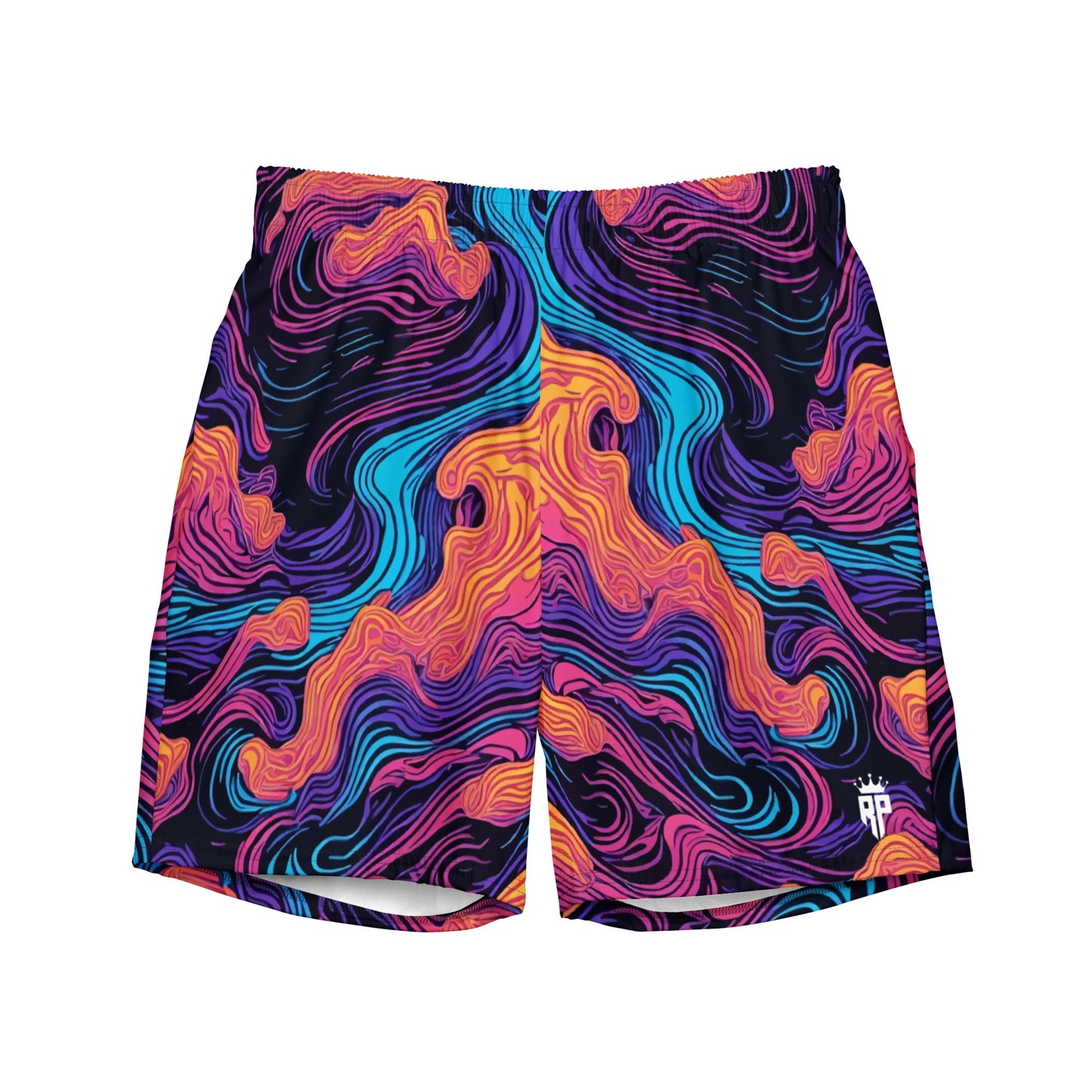 Psychedelic Swim Trunks