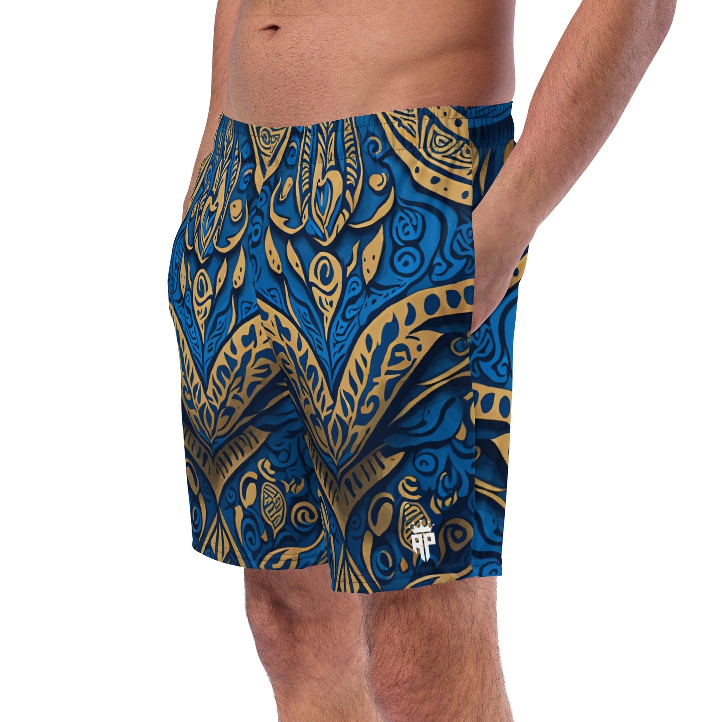 Mayan Gold Swim Trunks