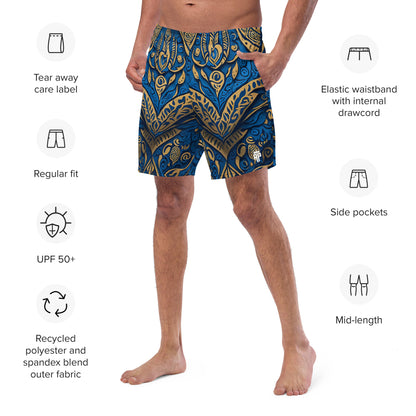 Mayan Gold Swim Trunks