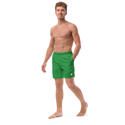 Signature Green Swim Trunks