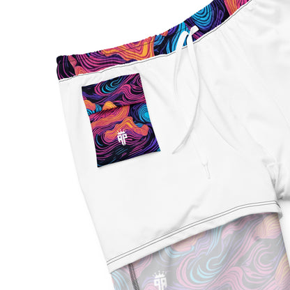 Psychedelic Swim Trunks