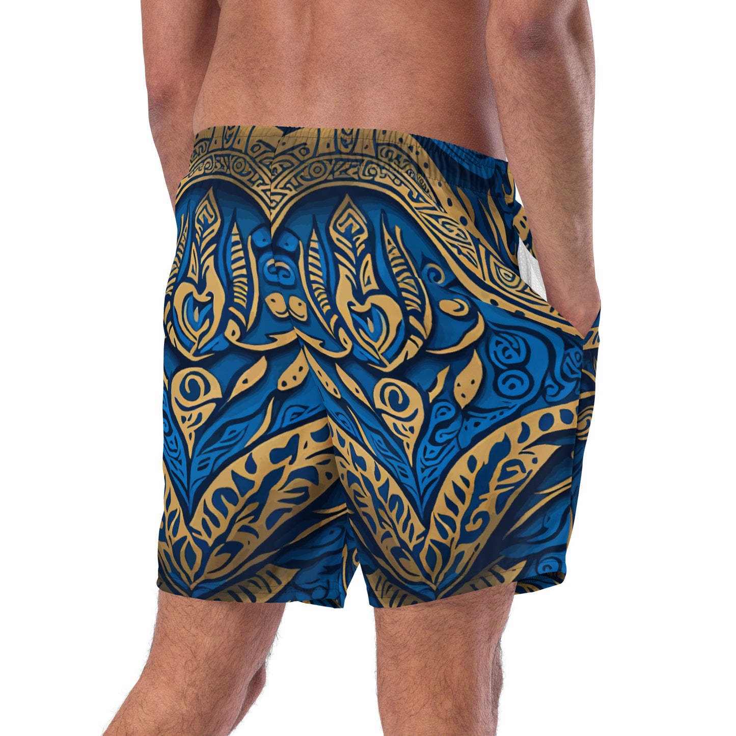 Mayan Gold Swim Trunks