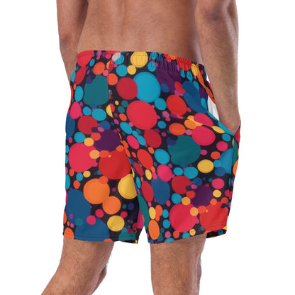 Polka Swim Trunks