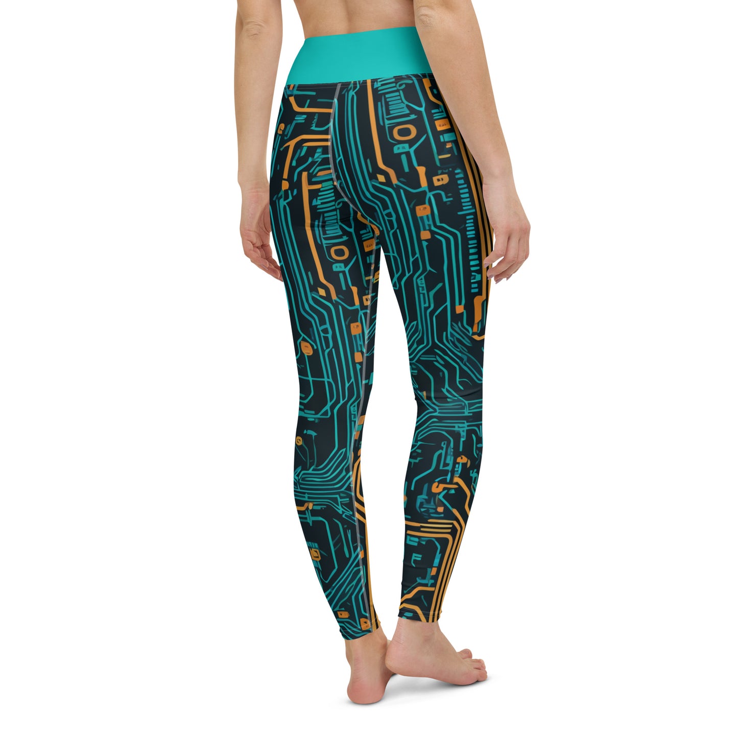 Cyberpunk Chitta Yoga Leggings