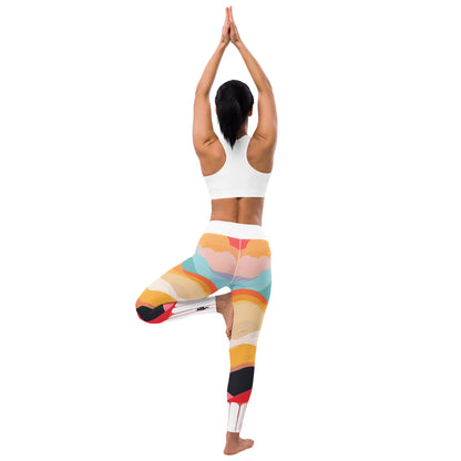 Harmonious Hues Yoga Leggings