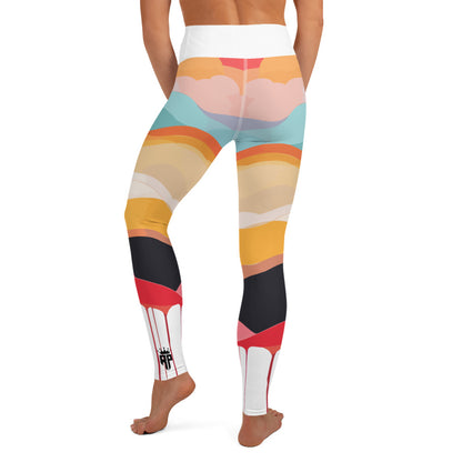 Harmonious Hues Yoga Leggings