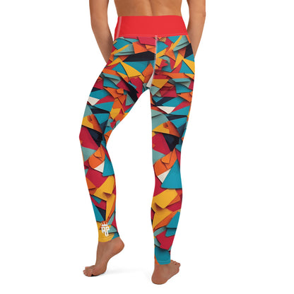 GeoTribe Yoga Leggings