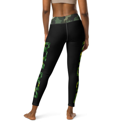 RoylPckl Camo Yoga Leggings