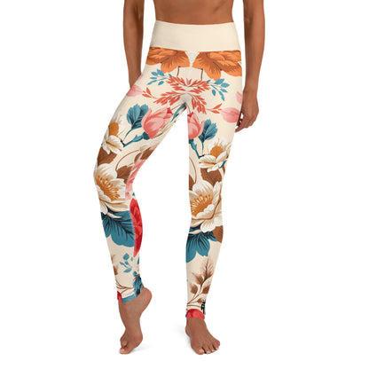 Floral Yoga Leggings