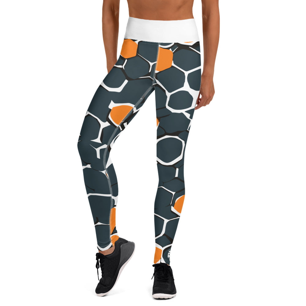 Apiary Asana Yoga Leggings