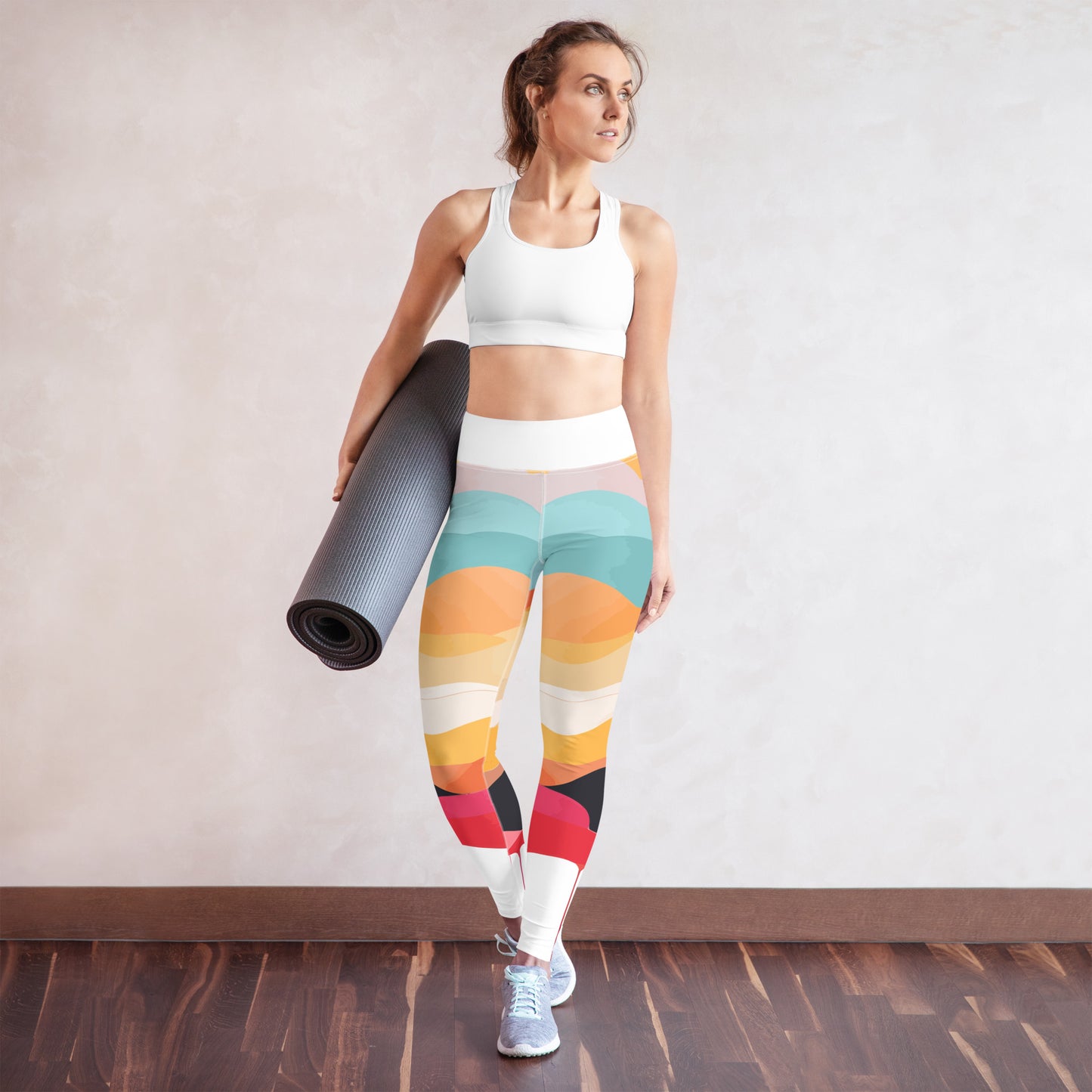 Harmonious Hues Yoga Leggings