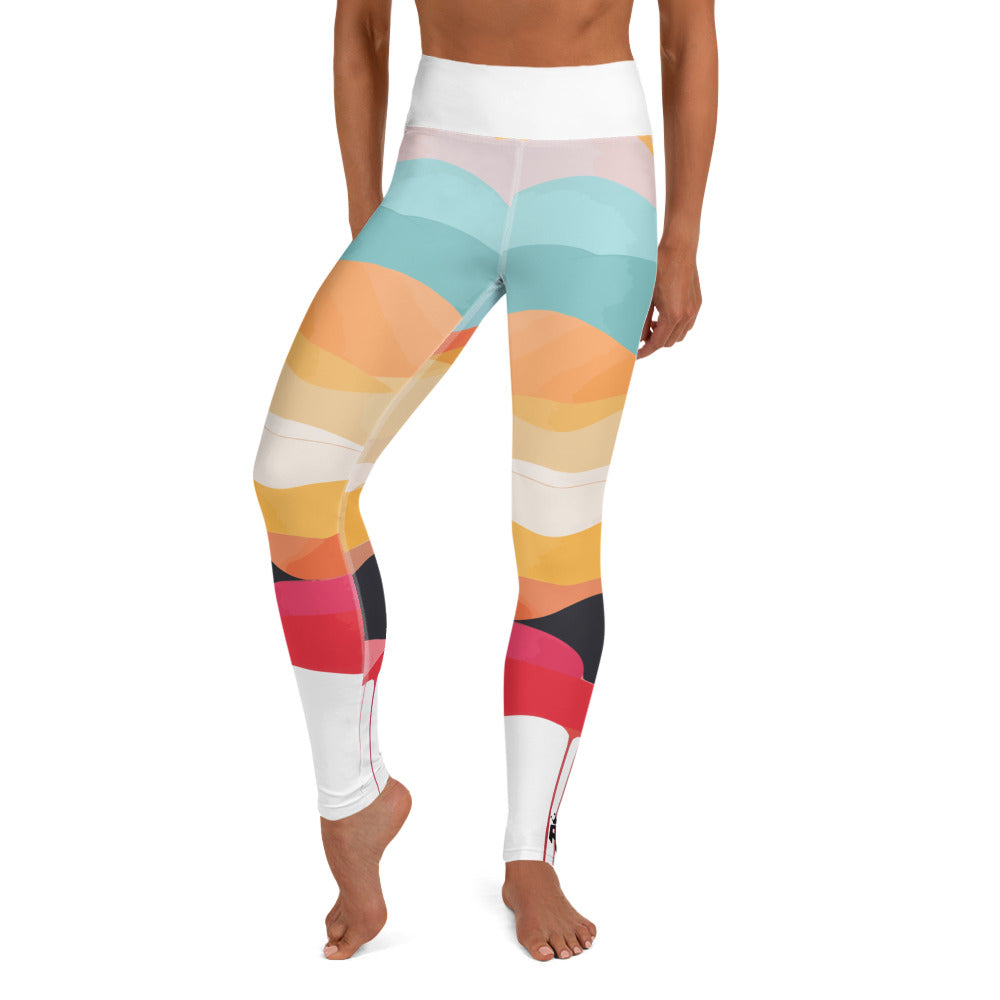 Harmonious Hues Yoga Leggings