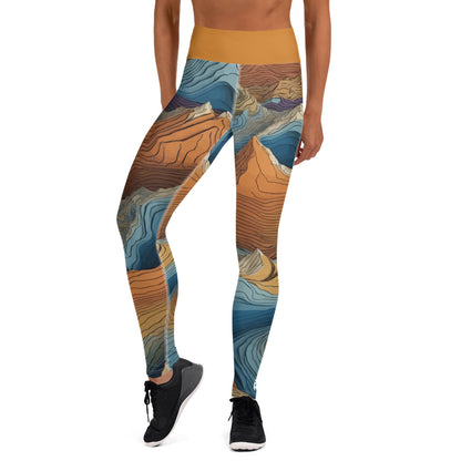 Topo Colour Yoga Leggings