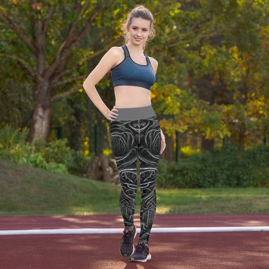 BioMech Bliss Yoga Leggings