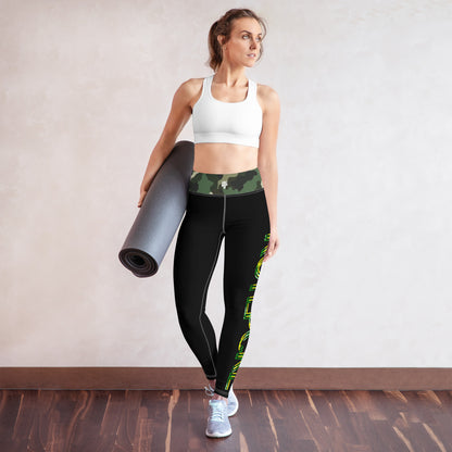 RoylPckl Camo Yoga Leggings