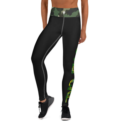 RoylPckl Camo Yoga Leggings