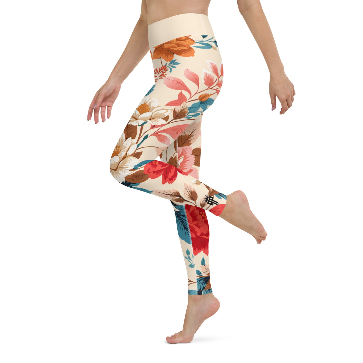 Floral Yoga Leggings