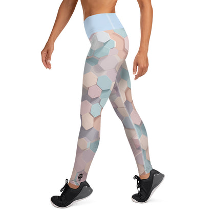 Pastel Prana Yoga Leggings