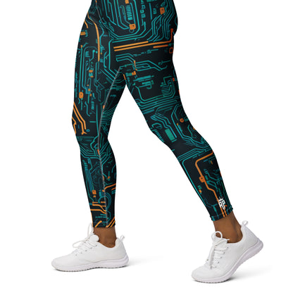 Cyberpunk Chitta Yoga Leggings