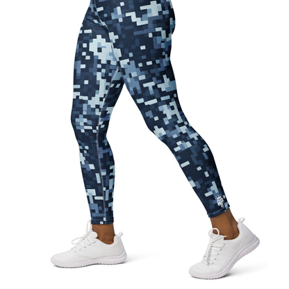 Digital Dharma Yoga Leggings