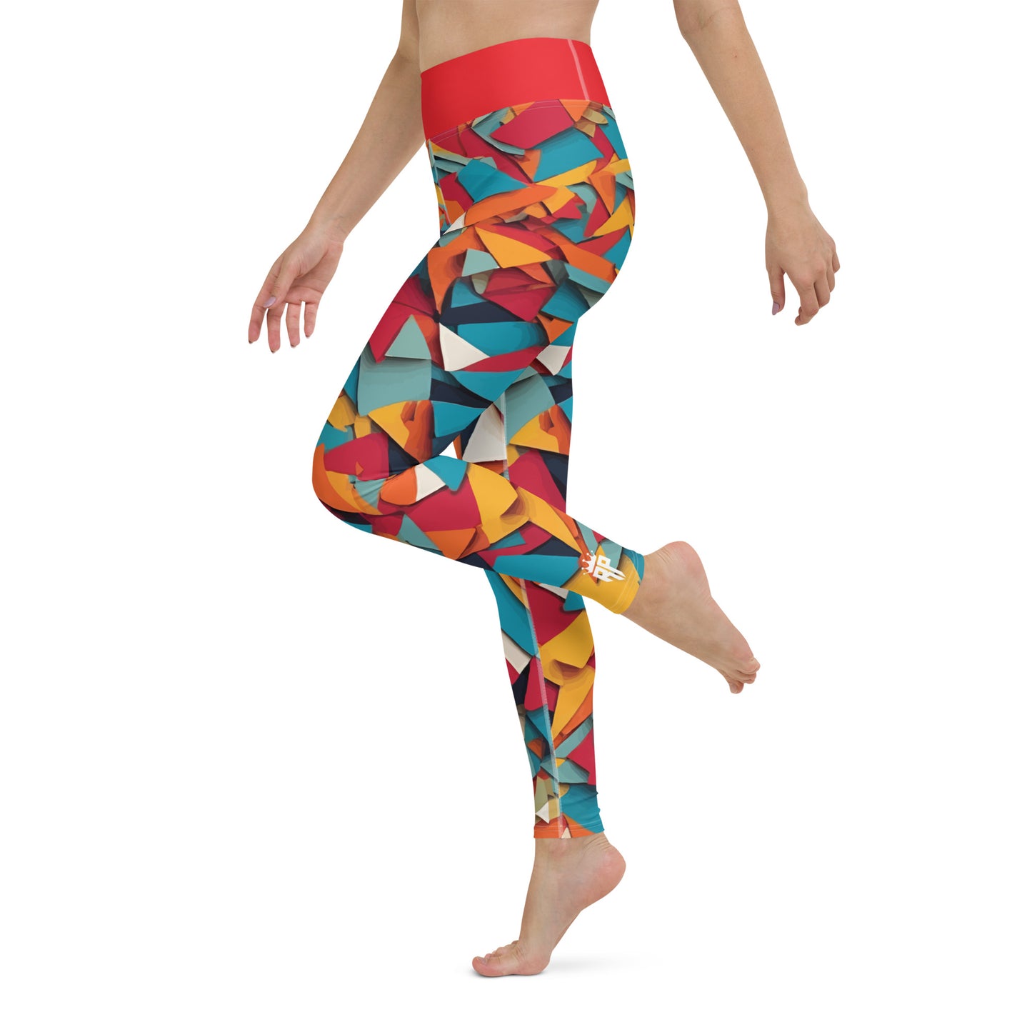 GeoTribe Yoga Leggings