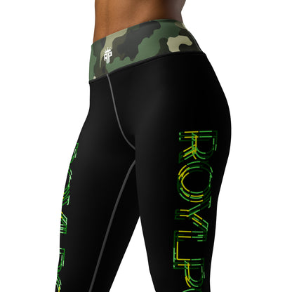 RoylPckl Camo Yoga Leggings