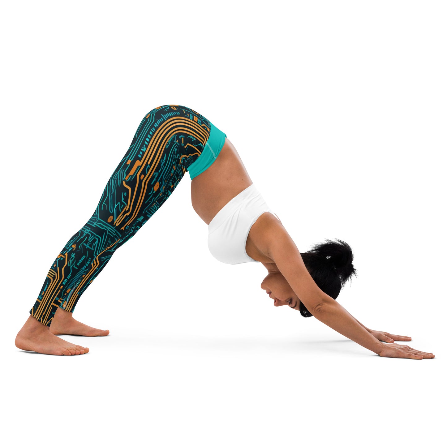 Cyberpunk Chitta Yoga Leggings