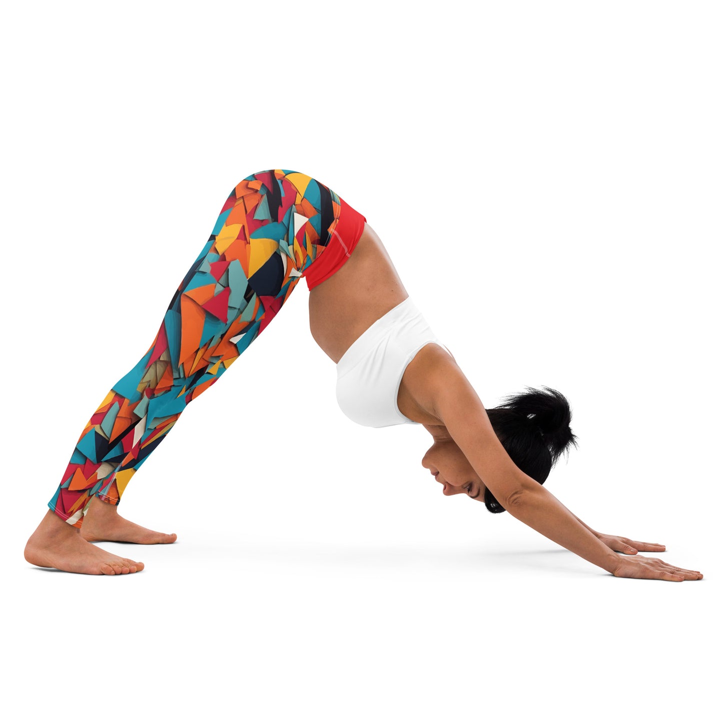 GeoTribe Yoga Leggings