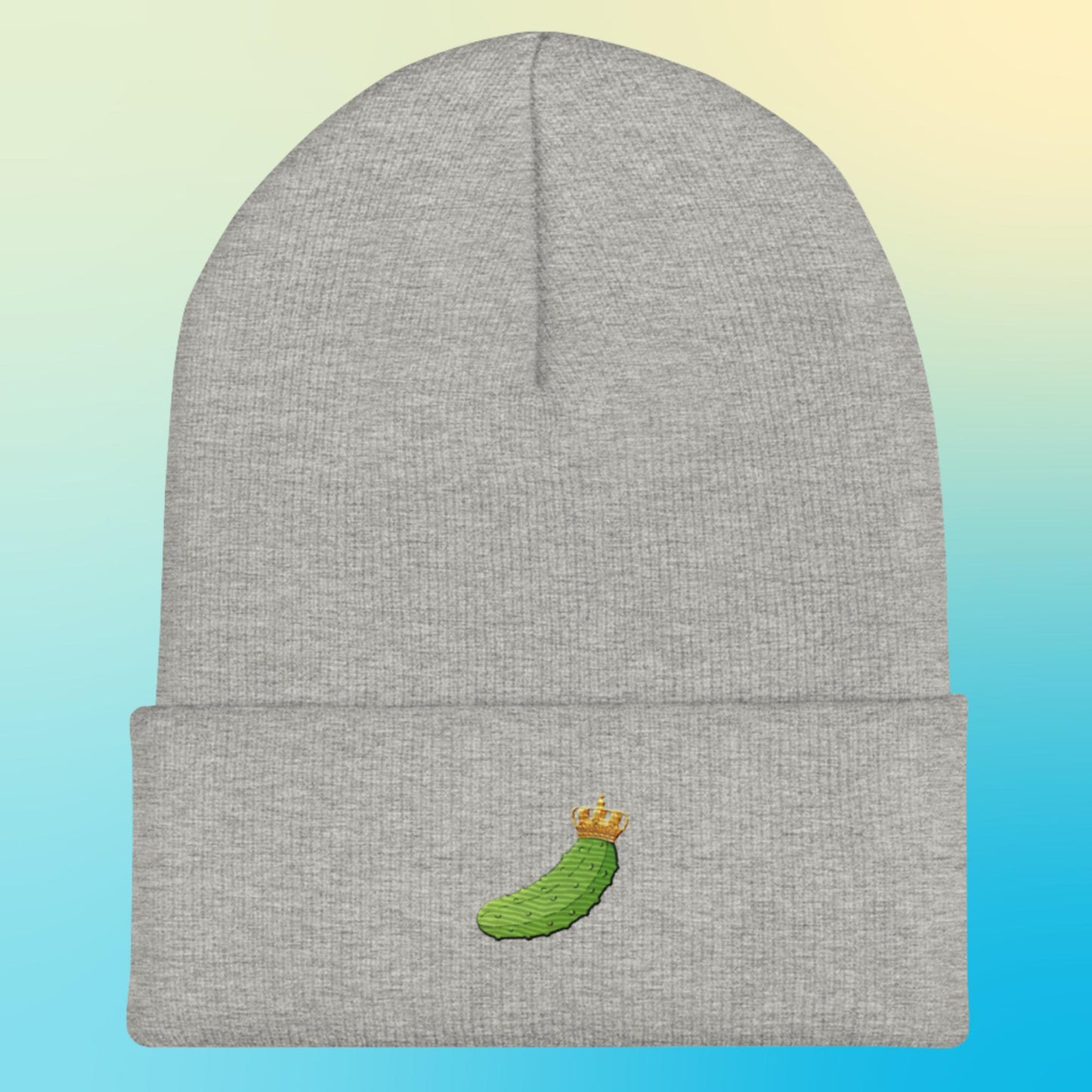 Plain Pckl Cuffed Beanie