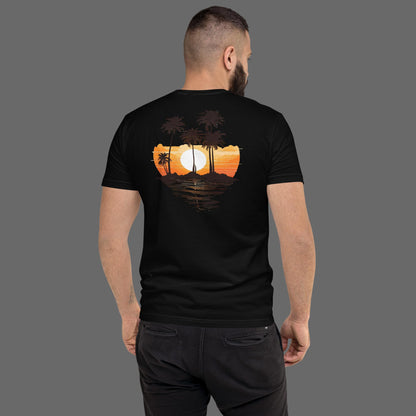 Vinyl Palm Sunset T-Shirt