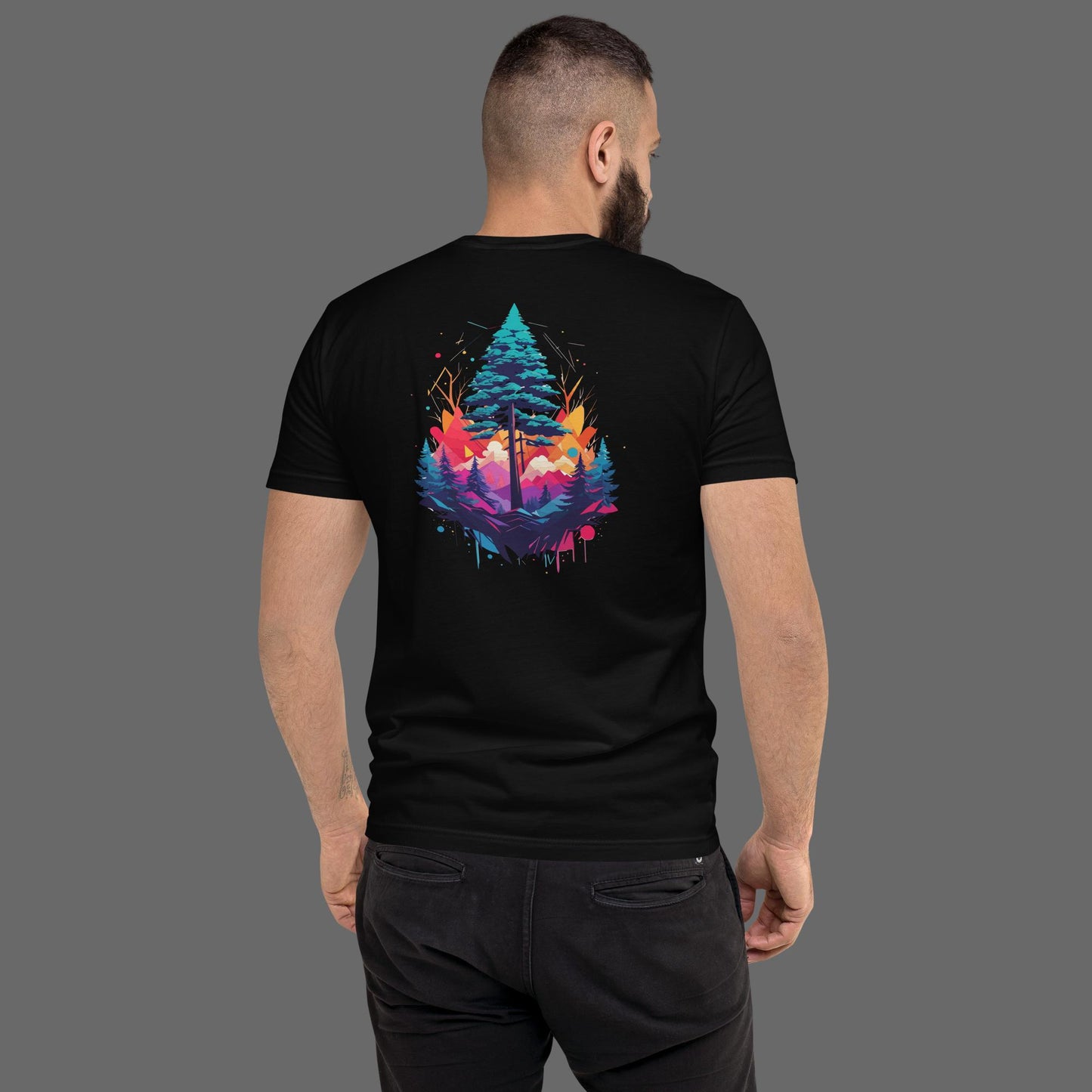 Abstract Pine T-Shirt