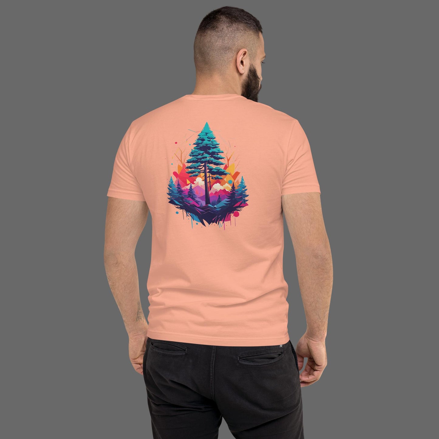 Abstract Pine T-Shirt