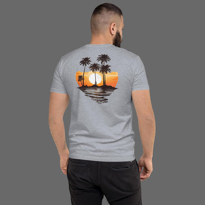 Vinyl Palm Sunset T-Shirt