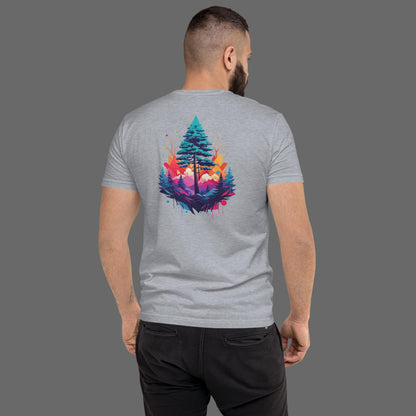 Abstract Pine T-Shirt