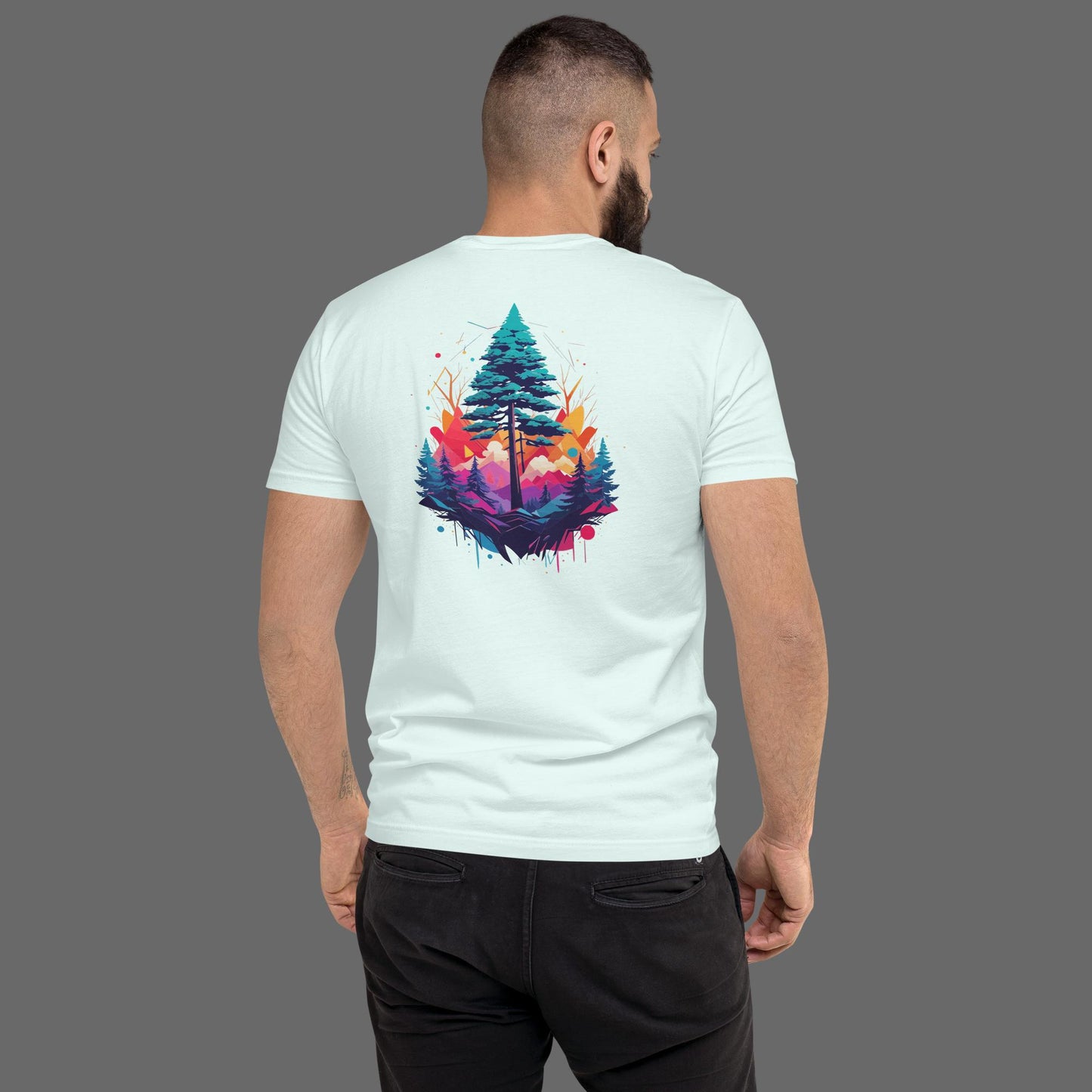 Abstract Pine T-Shirt