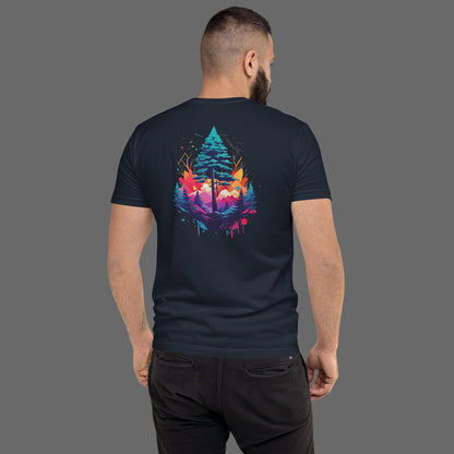Abstract Pine T-Shirt