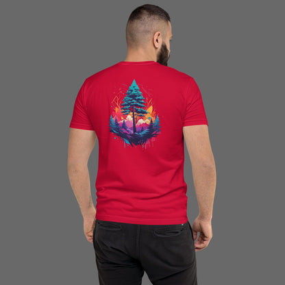 Abstract Pine T-Shirt