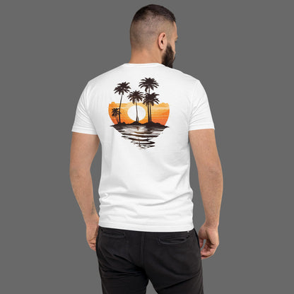 Vinyl Palm Sunset T-Shirt