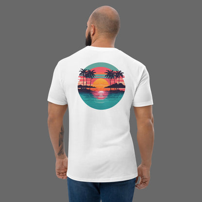 Vintage Ocean Sunset T-Shirt