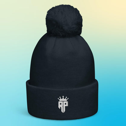 RoylPckl Signature Pom Pom beanie