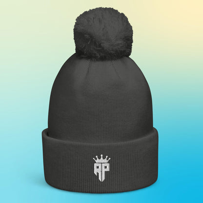 RoylPckl Signature Pom Pom beanie