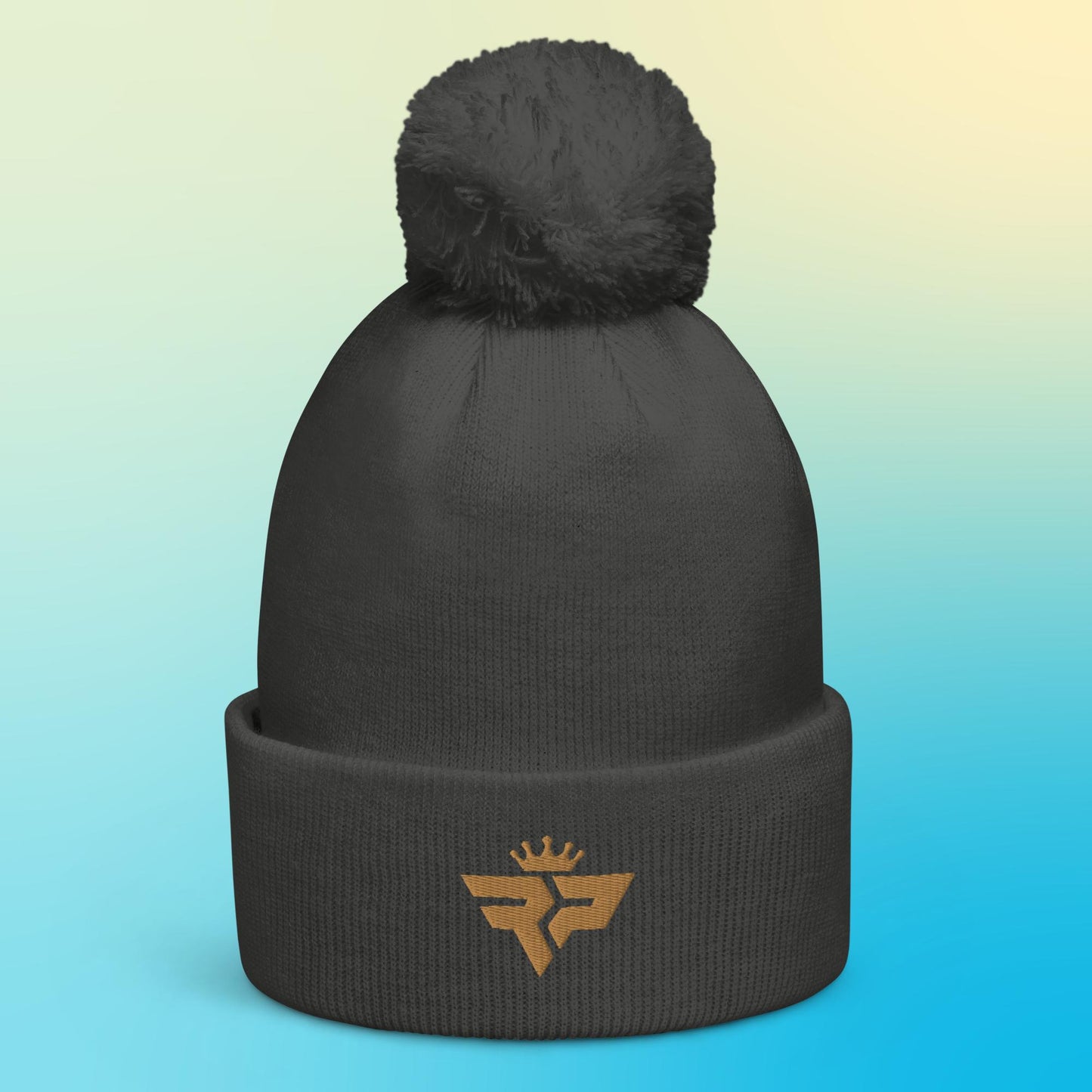 Gold Standard Pom Pom Beanie