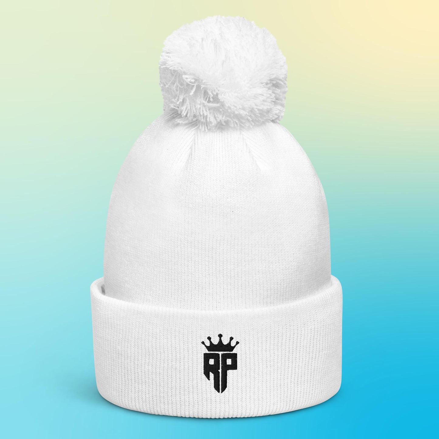 RoylPckl Signature Pom Pom beanie