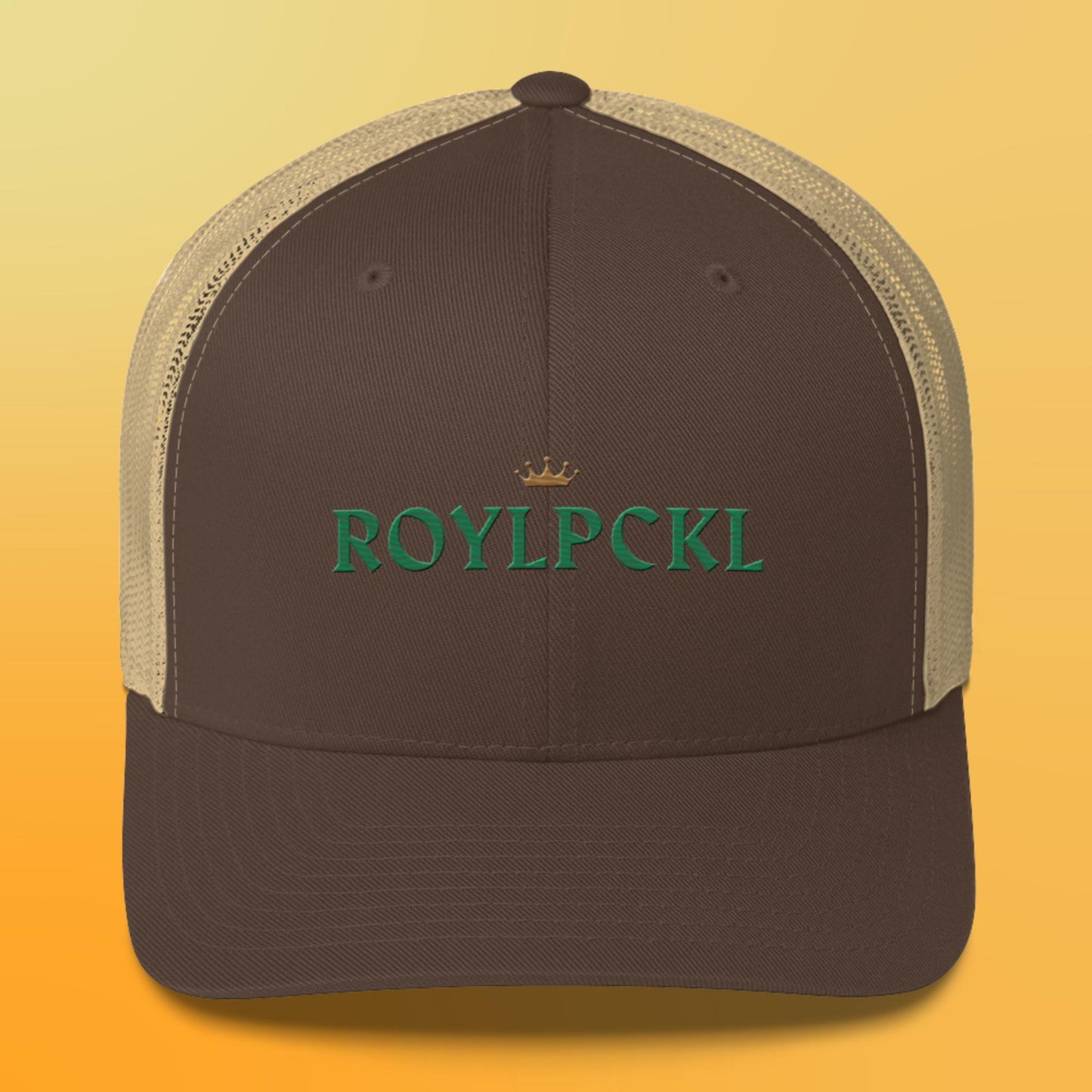 RoylPckl Crowned Trucker