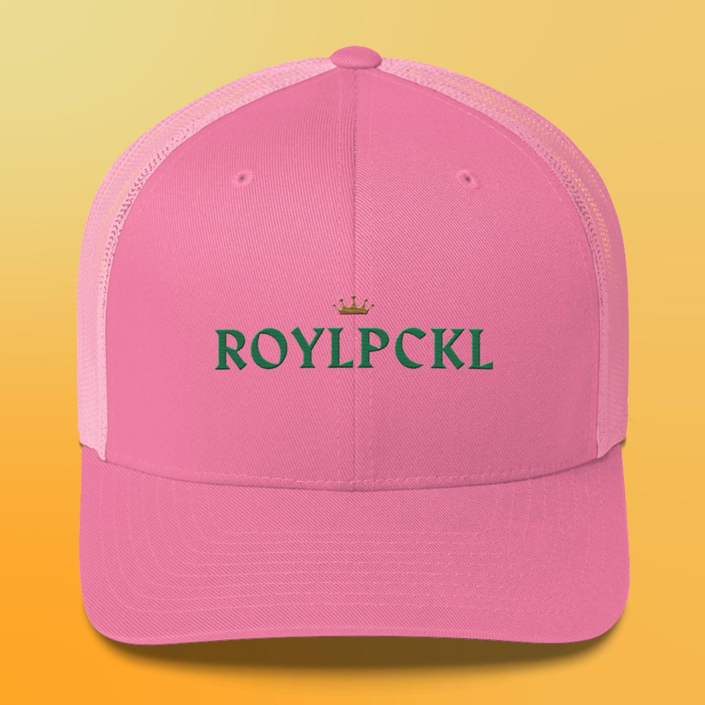 RoylPckl Crowned Trucker