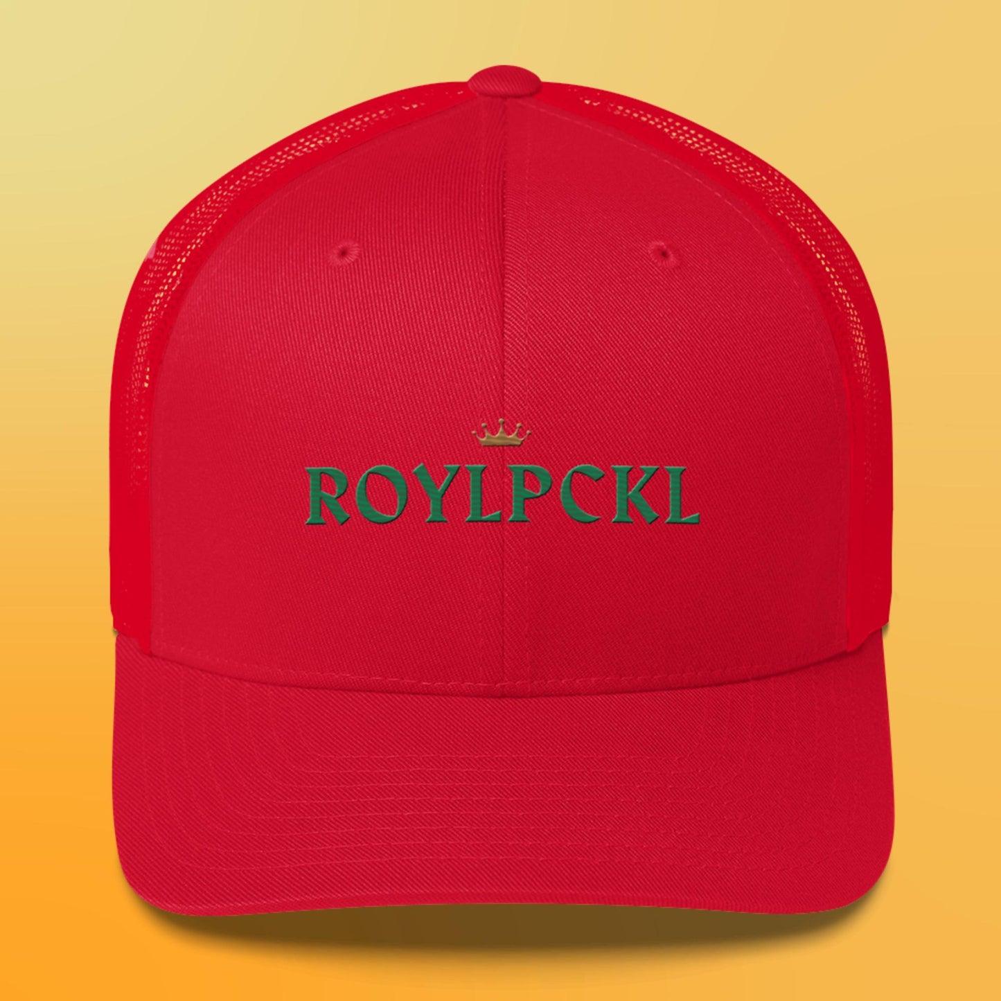 RoylPckl Crowned Trucker