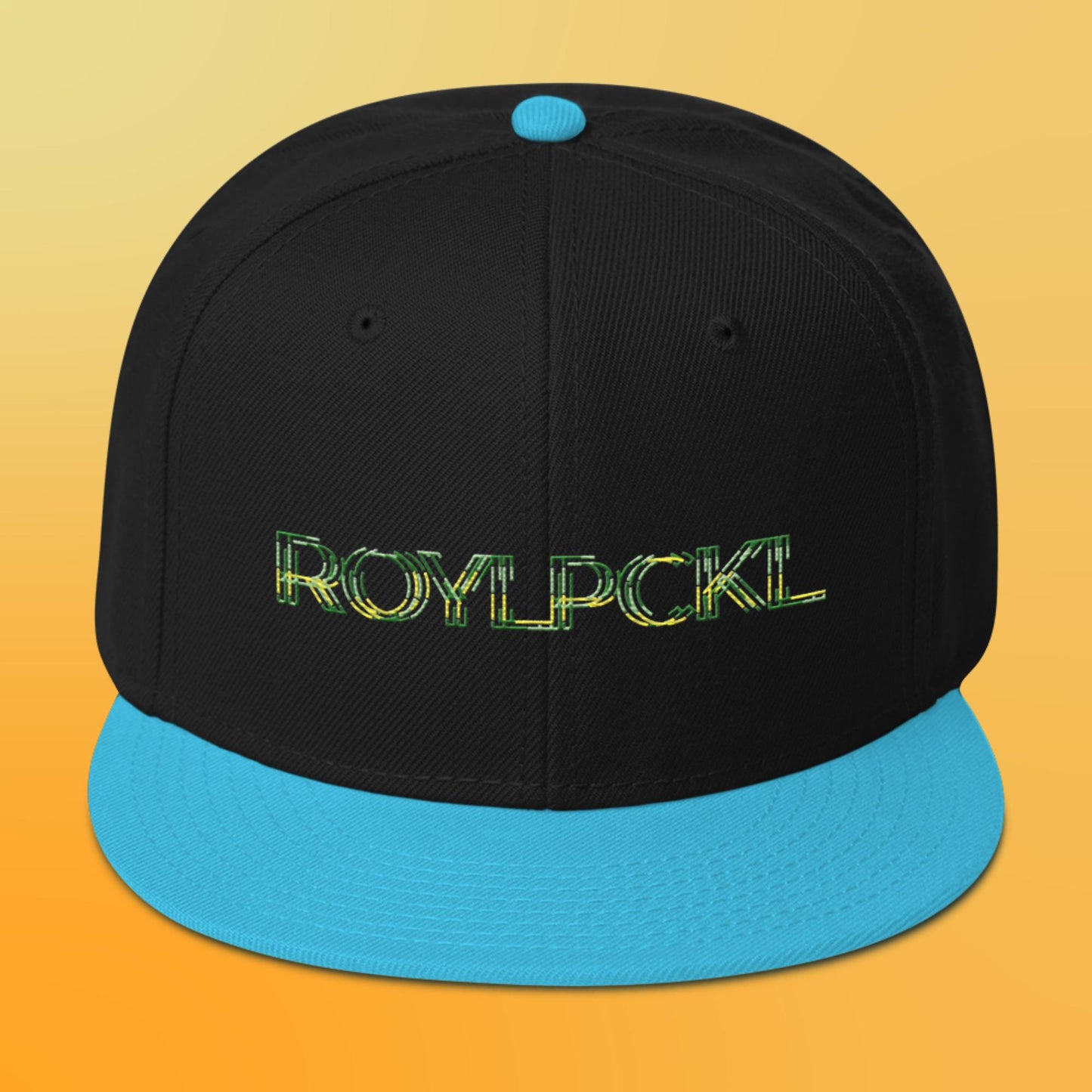 RoylPckl Worm Snapback